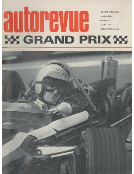 1968 AUTO REVUE MAGAZINE 12 Niederländisch