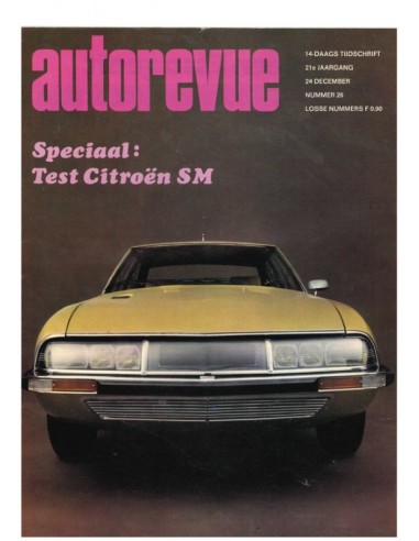 1970 AUTO REVUE MAGAZINE 26 NEDERLANDS