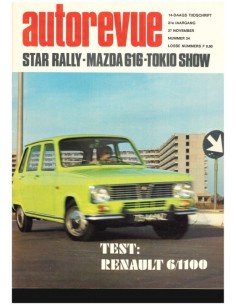 1970 AUTO REVUE MAGAZINE 24 Niederländisch