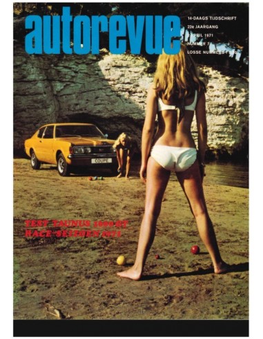 1971 AUTO REVUE MAGAZINE 7 DUTCH
