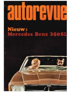 1971 AUTO REVUE MAGAZINE 9...