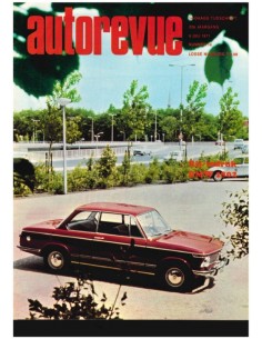 1971 AUTO REVUE MAGAZINE 14 DUTCH