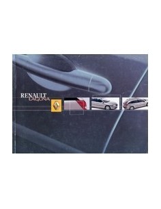 2002 RENAULT LAGUNA INSTRUCTIEBOEKJE ZWEEDS