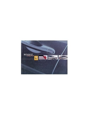 2002 RENAULT LAGUNA INSTRUCTIEBOEKJE ZWEEDS