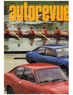 1971 AUTO REVUE MAGAZINE 23 DUTCH