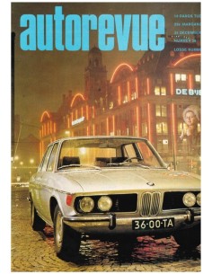 1971 AUTO REVUE MAGAZINE 26 DUTCH