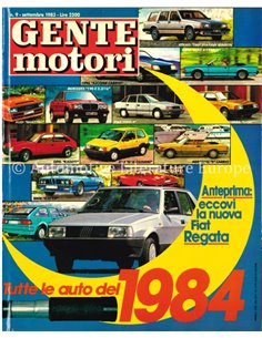 1983 GENTE MOTORI MAGAZINE 139 ITALIENISCH