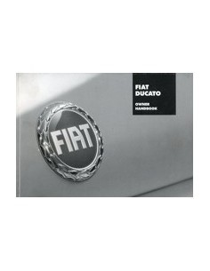 2005 FIAT DUCATO INSTRUCTIEBOEKJE ENGELS