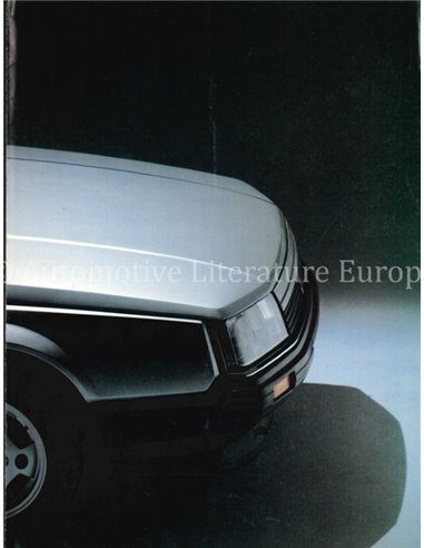 1984 RENAULT 25 BROCHURE NEDERLANDS