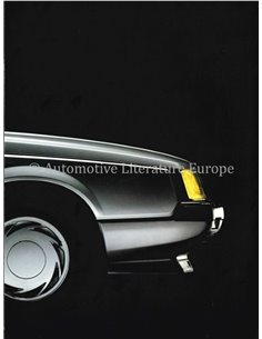 1985 RENAULT 25 BROCHURE NEDERLANDS