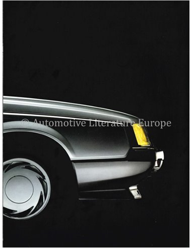 1985 RENAULT 25 BROCHURE DUTCH