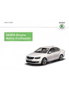 2014 SKODA OCTAVIA BETRIEBSANLEITUNG FRANZÖSISCH