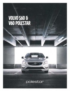 2017 VOLVO S60 V60 POLESTAR BROCHURE ITALIAANS