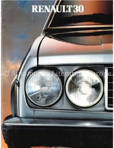1983 RENAULT 30 BROCHURE NEDERLANDS