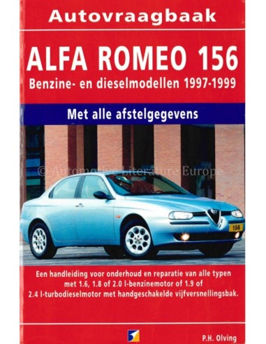 1997 - 1999 ALFA ROMEO 156 BENZIN...