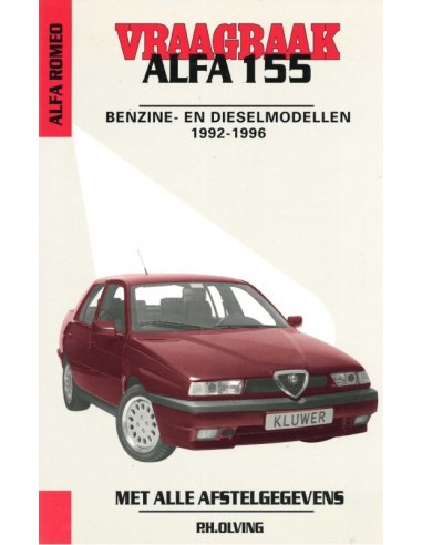 1992 - 1996 ALFA ROMEO 155 BENZINE...