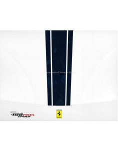 2018 FERRARI 488 PISTA SPIDER PORTFOLIO ENGELS