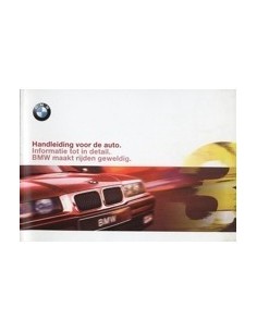 1997 BMW 3 SERIE INSTRUCTIEBOEKJE NEDERLANDS