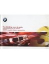 1997 BMW 3 SERIE INSTRUCTIEBOEKJE NEDERLANDS
