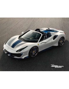 2018 FERRARI 488 PISTA SPIDER PORTFOLIO ENGELS 2