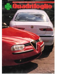 1997 ALFA ROMEO QUADRIFOGLIO MAGAZINE 57 NIEDERLÄNDISCH