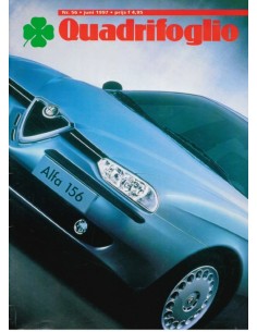 1997 ALFA ROMEO QUADRIFOGLIO MAGAZINE 56 DUTCH