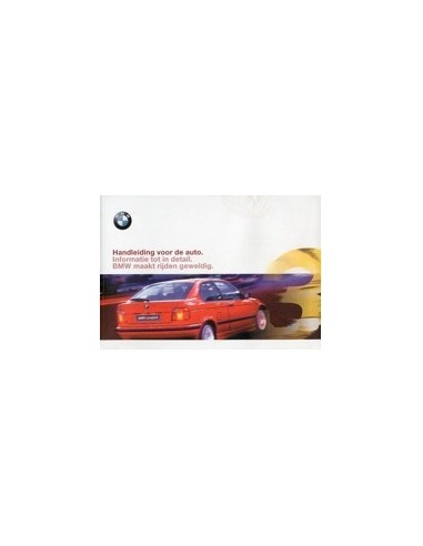 1999 BMW 3 SERIE COMPACT INSTRUCTIEBOEKJE NEDERLANDS