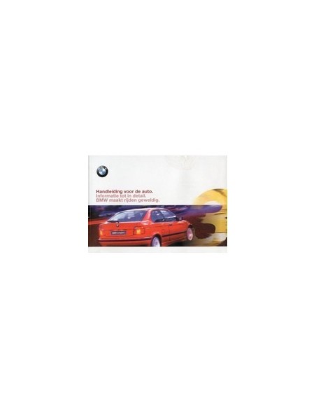 1999 BMW 3 SERIE COMPACT INSTRUCTIEBOEKJE NEDERLANDS