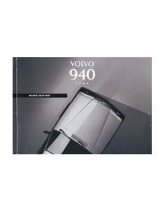 1994 VOLVO 940 INSTRUCTIEBOEKJE NEDERLANDS