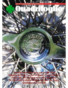 1999 ALFA ROMEO QUADRIFOGLIO MAGAZINE 63 DUTCH