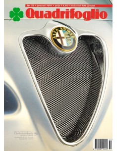 1997 ALFA ROMEO QUADRIFOGLIO MAGAZINE 55 NIEDERLÄNDISCH