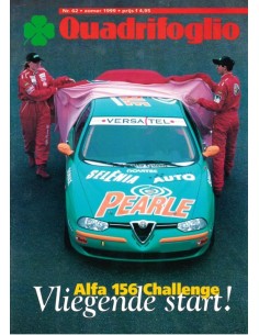 1999 ALFA ROMEO QUADRIFOGLIO MAGAZINE 62 NEDERLANDS