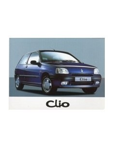 1997 RENAULT CLIO BETRIEBSANLEITUNG NIEDERLÄNDISCH