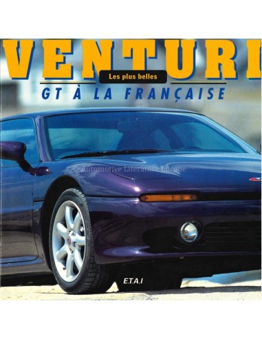 VENTURI GT A' LA FRANCAISE - BOEK
