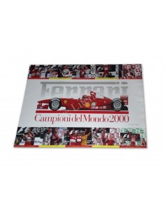 2000 FERRARI F1 CAMPIONI DEL MONDO DEALER POSTER 1633/00