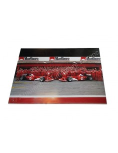 2003 FERRARI F1 TEAM DEALER POSTER 1954/03