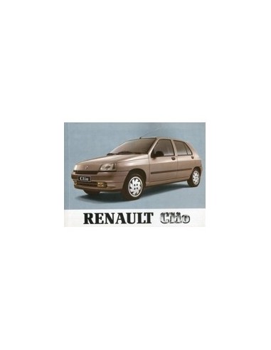 1993 RENAULT CLIO INSTRUCTIEBOEKJE DUITS