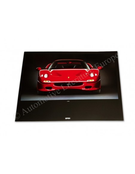 1995 FERRARI F50 DEALER POSTER 982/95