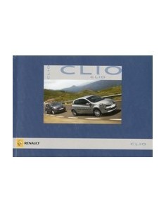2006 RENAULT CLIO INSTRUCTIEBOEKJE NEDERLANDS