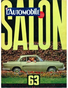 1963 L'AUTOMOBILE MAGAZIN 210 FRANZÖSISCH