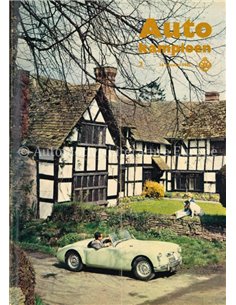 1965 AUTOKAMPIOEN MAGAZIN 3NIEDERLÄNDISCH