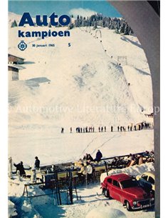 1965 AUTOKAMPIOEN MAGAZINE 5 DUTCH