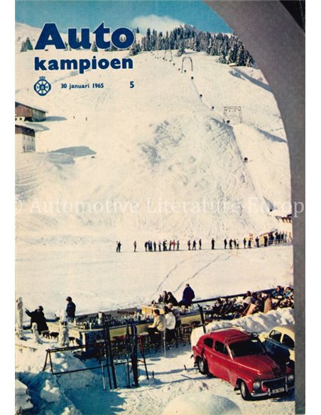 1965 AUTOKAMPIOEN MAGAZIN 5 NIEDERLÄNDISCH