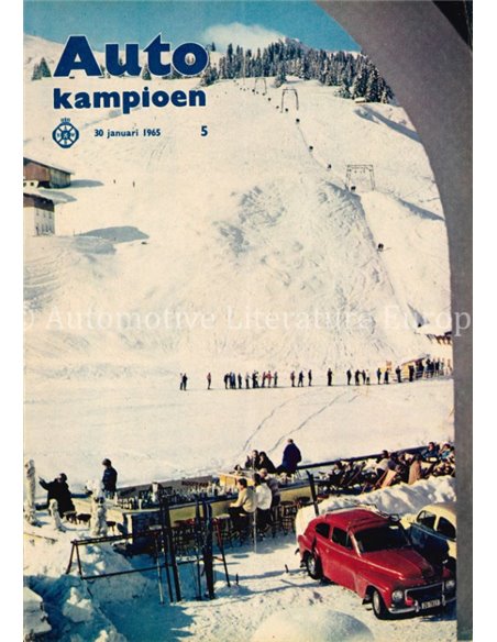 1965 AUTOKAMPIOEN MAGAZINE 5 DUTCH