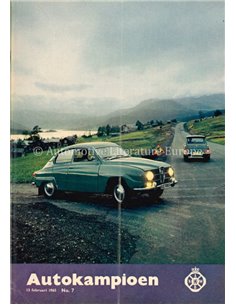 1965 AUTOKAMPIOEN MAGAZINE 7 DUTCH