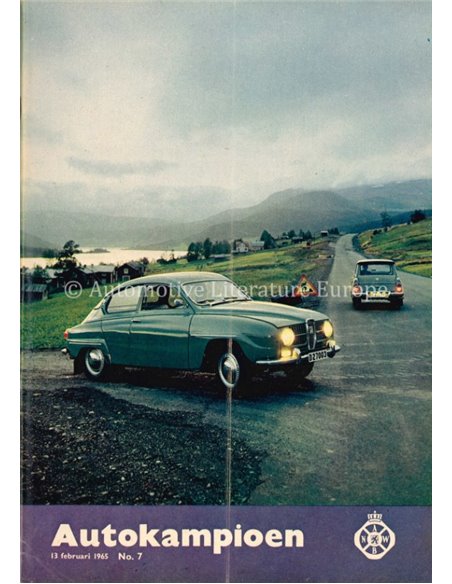 1965 AUTOKAMPIOEN MAGAZIN 7 NIEDERLÄNDISCH