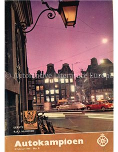 1965 AUTOKAMPIOEN MAGAZINE 8 DUTCH