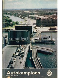1965 AUTOKAMPIOEN MAGAZINE 10 NEDERLANDS