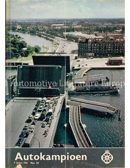 1965 AUTOKAMPIOEN MAGAZINE 10 DUTCH