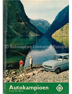 1965 AUTOKAMPIOEN MAGAZINE 12 NEDERLANDS